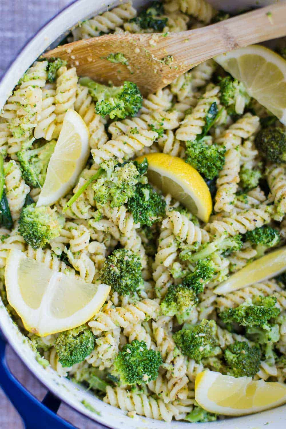 Healthy Broccoli Pasta Salad
 Vegan Lemon Broccoli Pasta Salad