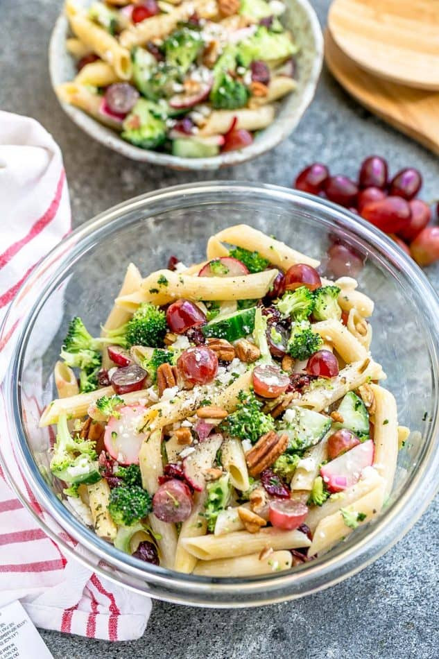 Healthy Broccoli Pasta Salad
 Broccoli Pasta Salad