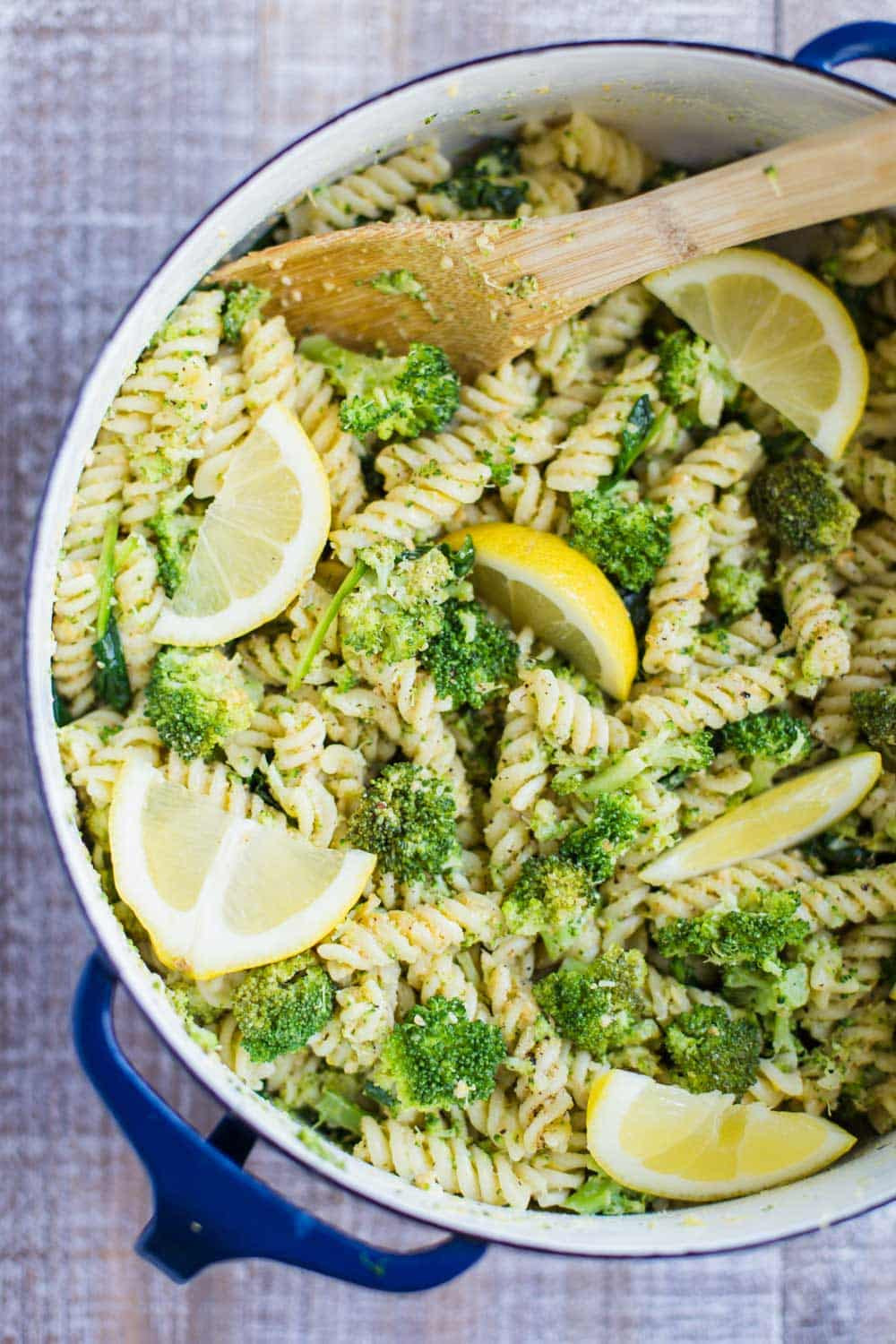 Healthy Broccoli Pasta Salad
 Vegan Lemon Broccoli Pasta Salad