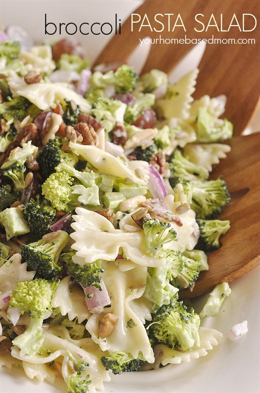 Healthy Broccoli Pasta Salad
 The BEST Pasta Salad Recipe Collection Page 2 of 2