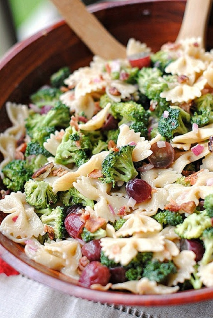 Healthy Broccoli Pasta Salad the 20 Best Ideas for top 10 Healthy Pasta Salad Ideas top Inspired