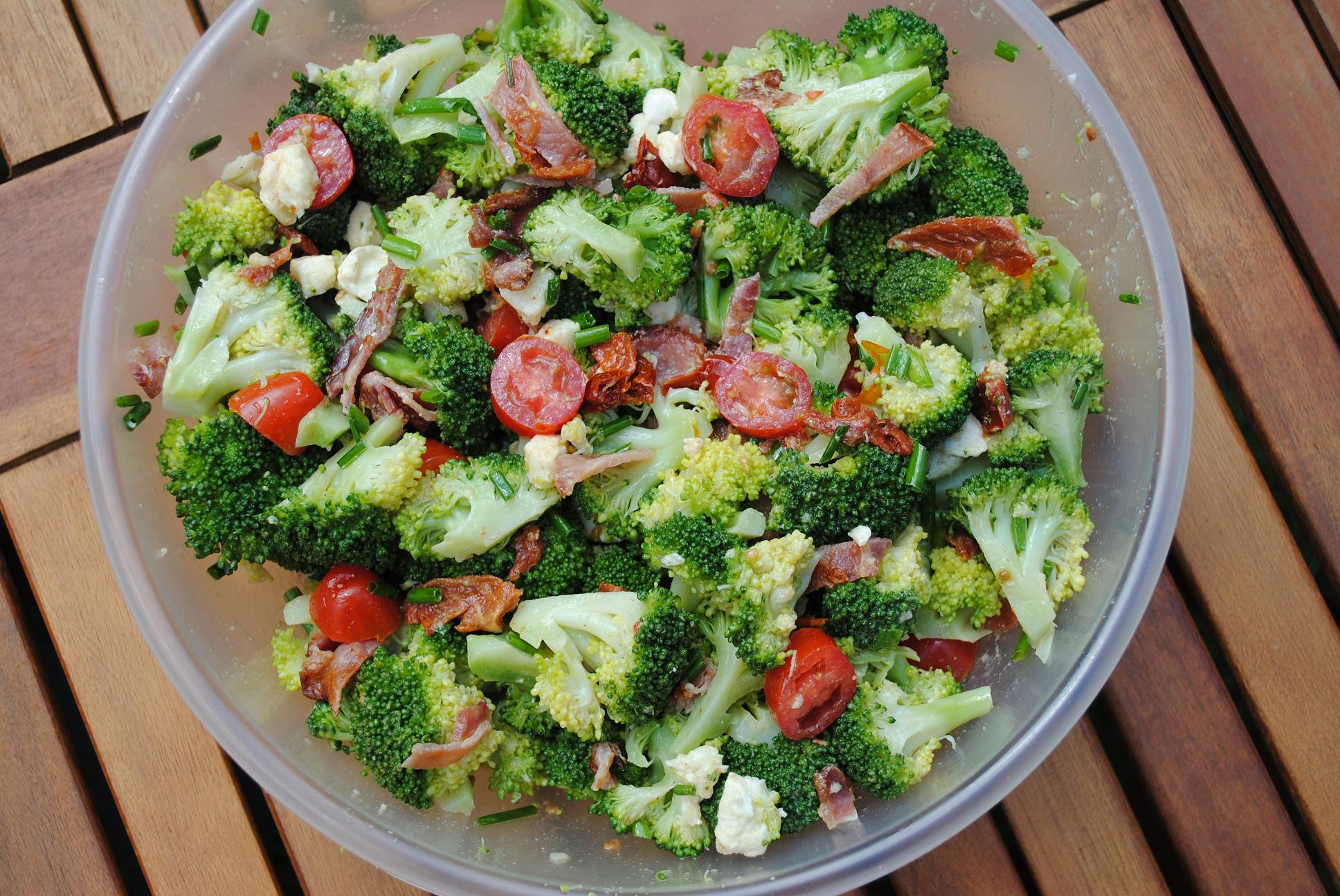 Healthy Broccoli Pasta Salad
 Broccoli Salad Hungry Healthy Happy