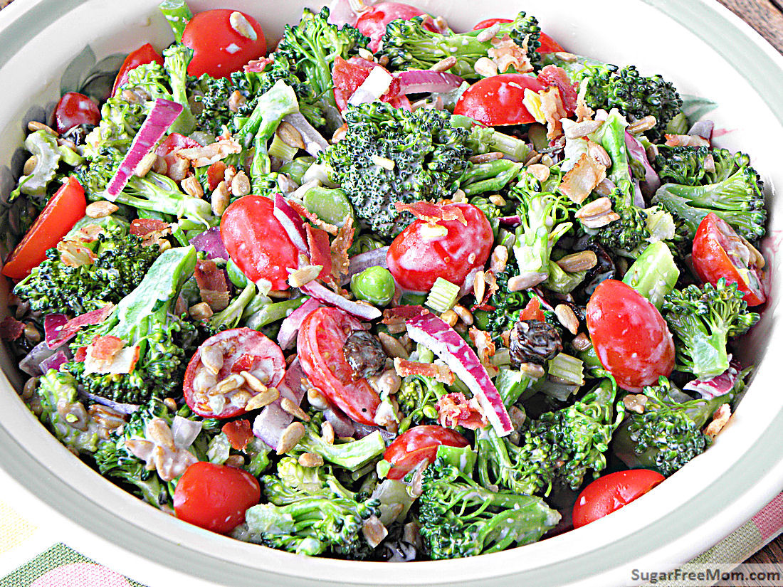 Healthy Broccoli Recipes
 healthy broccoli salad recipe no mayo