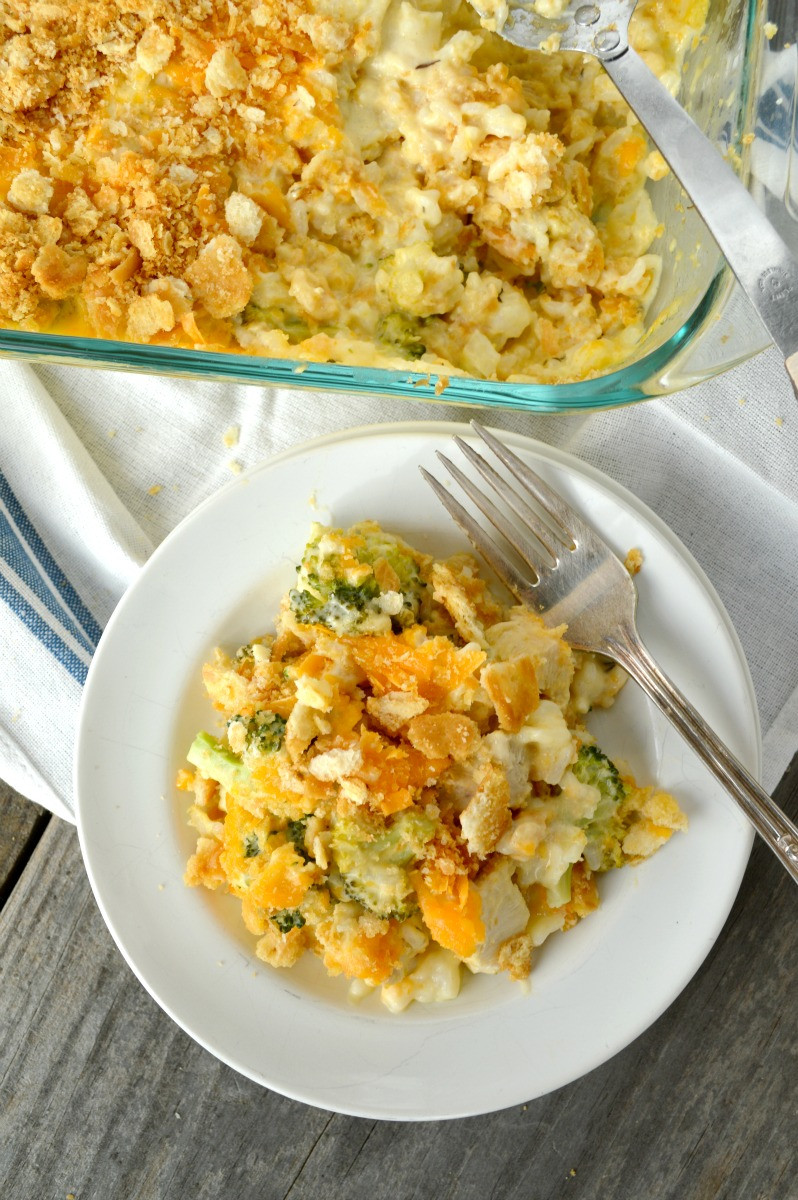 Healthy Broccoli Rice Casserole
 Chicken Broccoli Rice Casserole Gonna Want Seconds