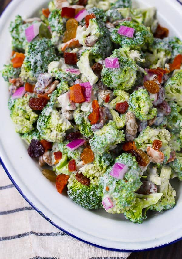 Healthy Broccoli Salad Recipe
 Healthy Broccoli Salad Recipe Rachel Cooks