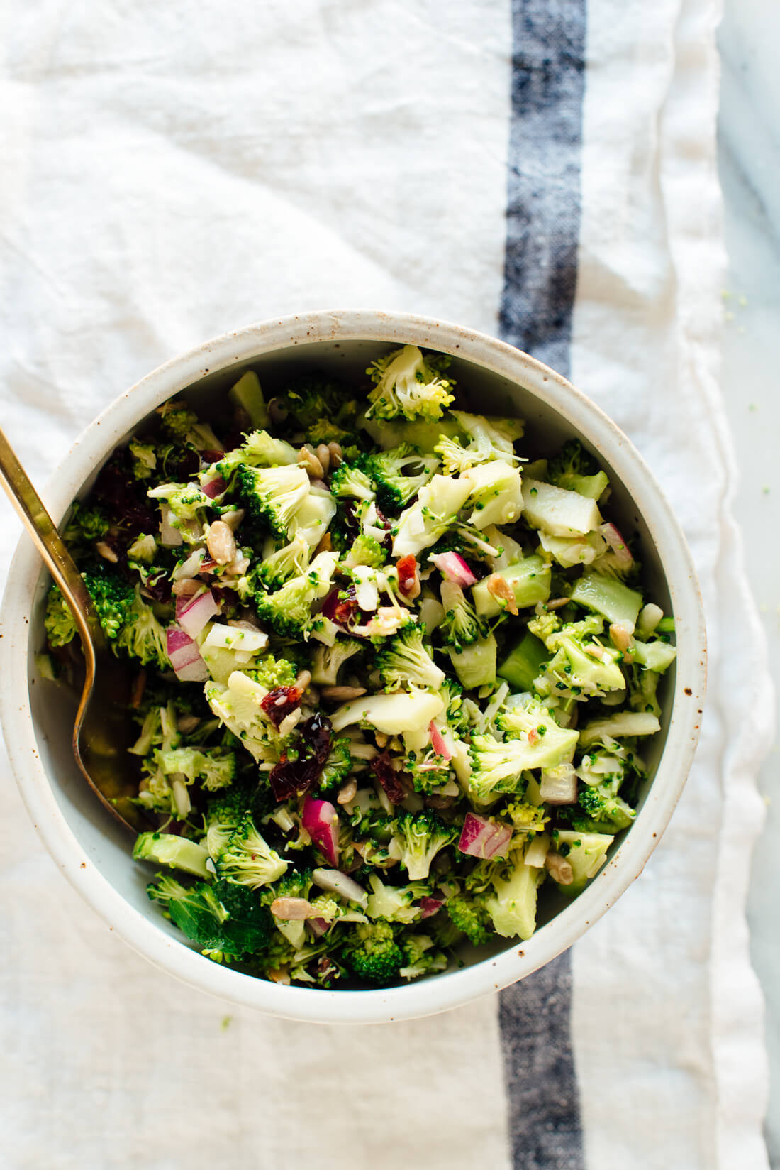 Healthy Broccoli Salad Recipe
 Favorite Broccoli Salad Recipe Cookie and Kate