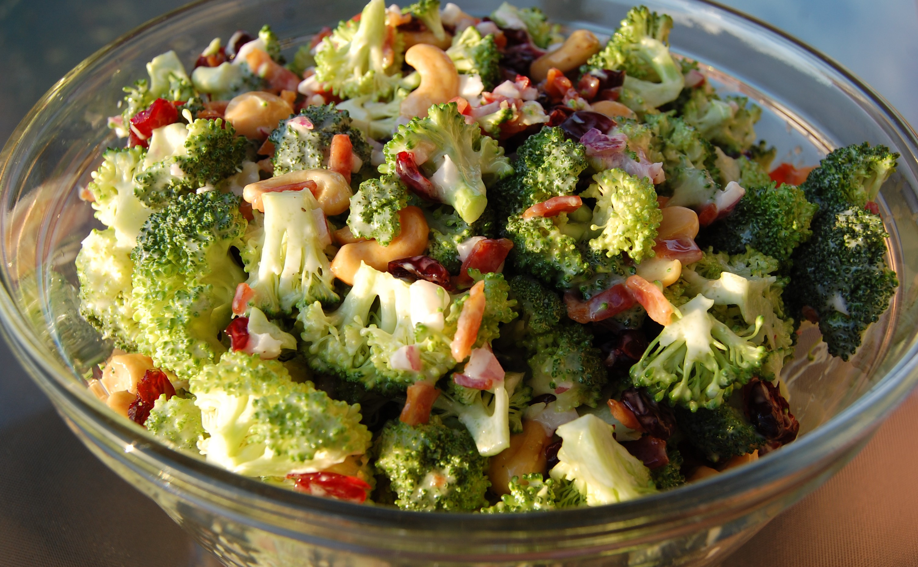 Healthy Broccoli Salad Recipe
 Thursday s Healthy Fuel Recipe Why Athletes Should Eat
