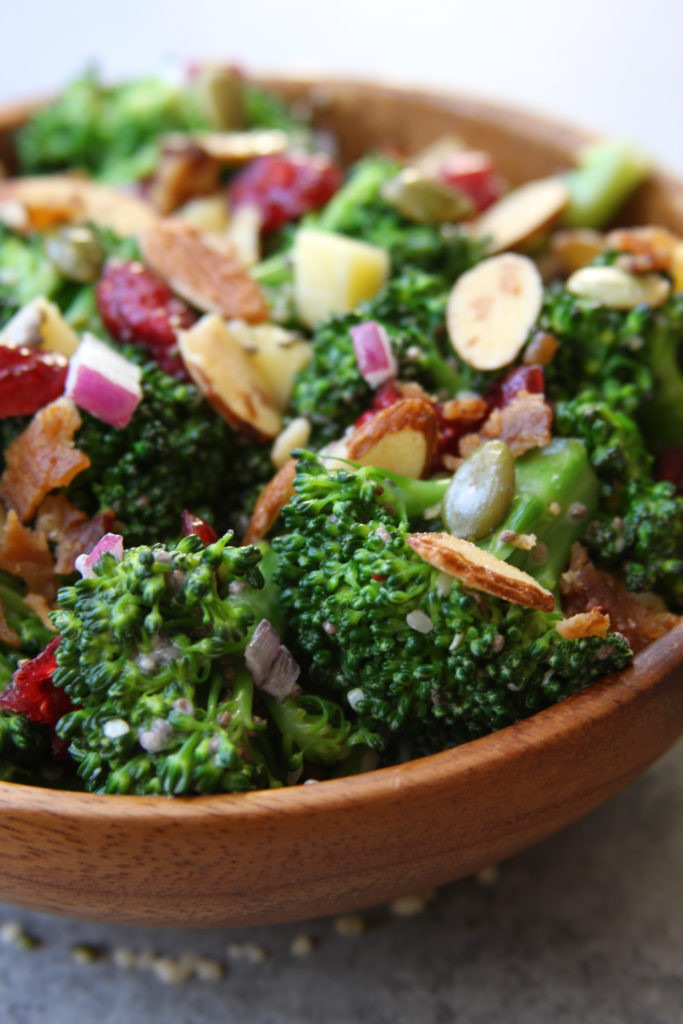 Healthy Broccoli Salad Recipe
 Super Healthy Broccoli Salad The Fed Up Foo