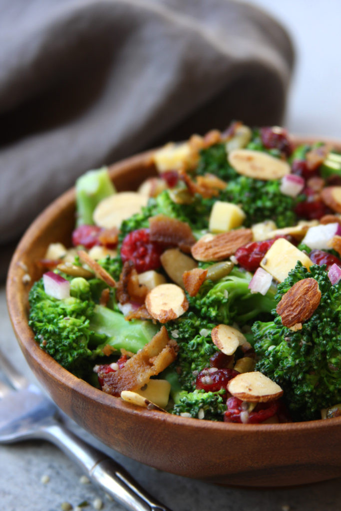 Healthy Broccoli Salad Recipe
 Super Healthy Broccoli Salad The Fed Up Foo