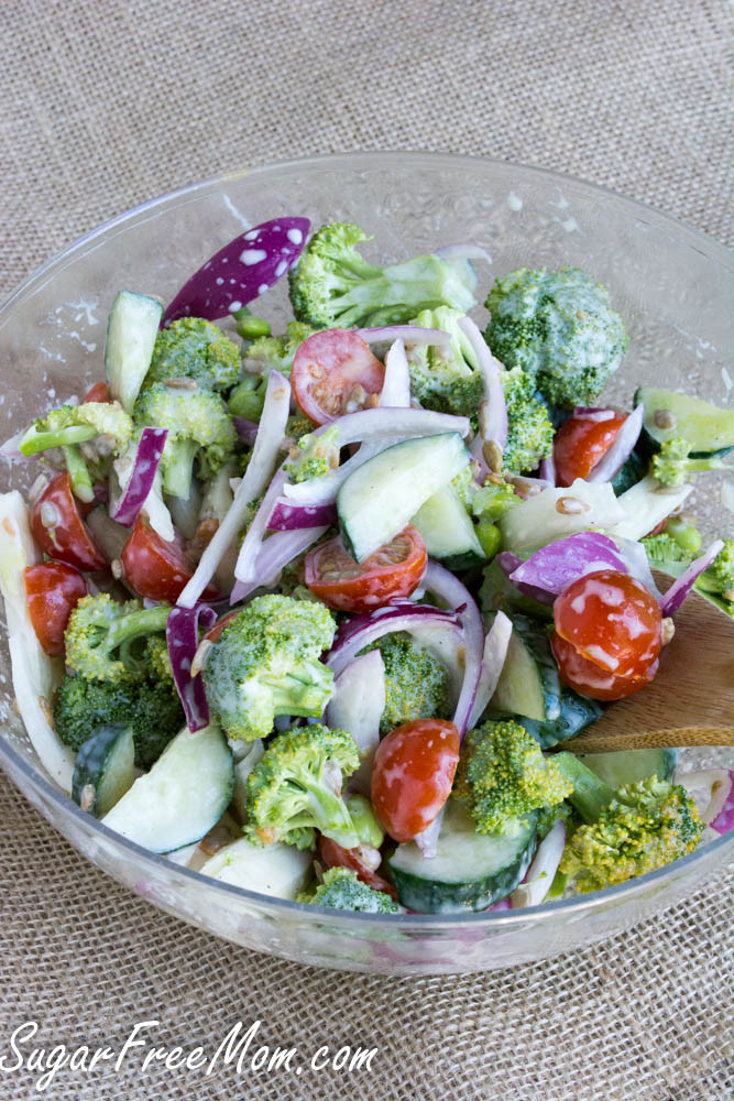 Healthy Broccoli Salad Recipe
 healthy broccoli salad recipe no mayo