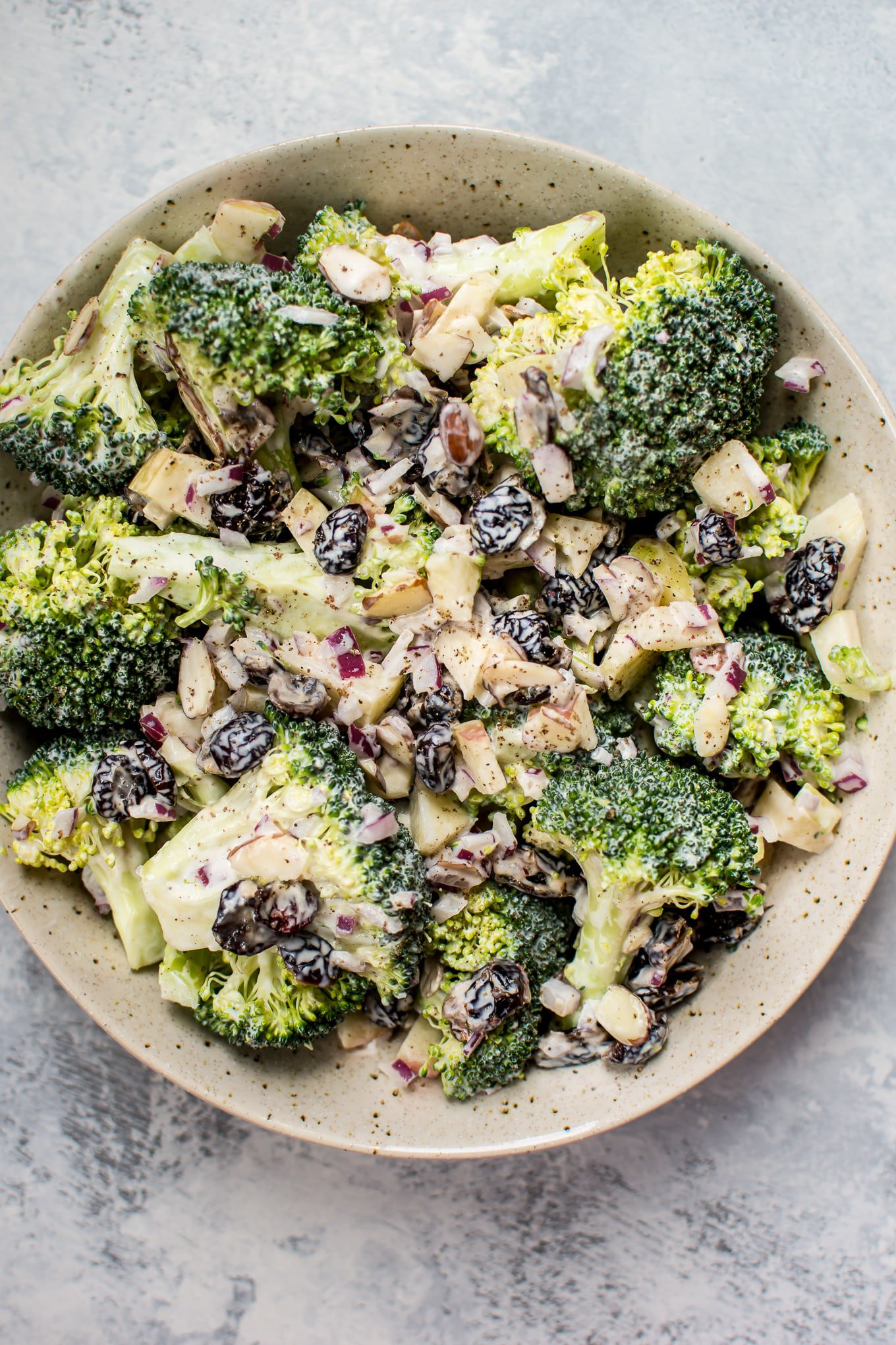 Healthy Broccoli Salad
 Healthy Broccoli Salad • Salt & Lavender