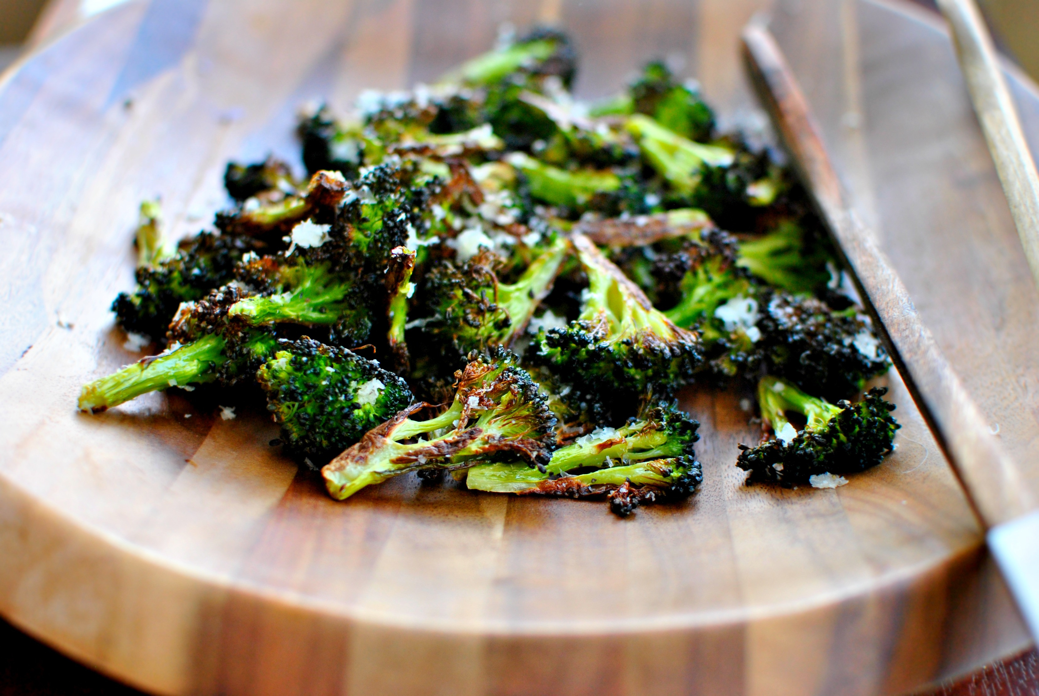 Healthy Broccoli Side Dishes
 Simply Scratch Parmesan Roasted Broccoli Simply Scratch