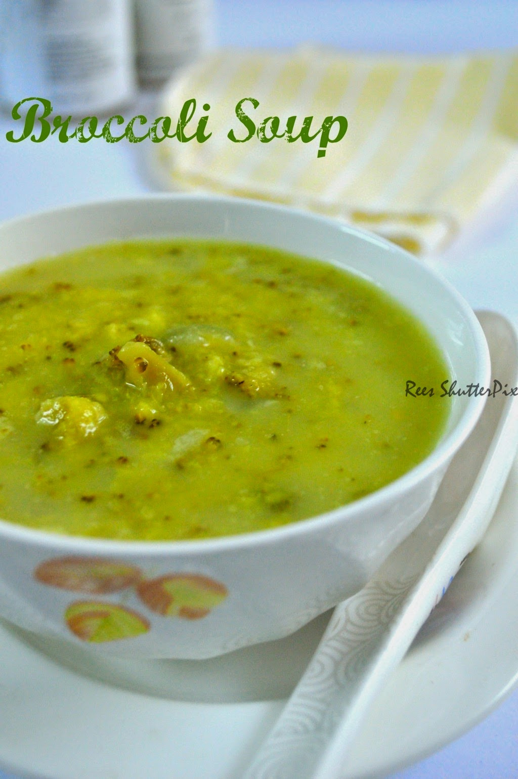 Healthy Broccoli Soup Recipe
 Broccoli Soup Recipe Soup Recipes