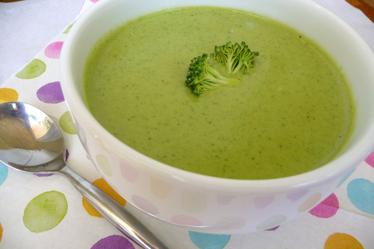 Healthy Broccoli Soup Recipe
 healthy broccoli soup Mallikas Cookery
