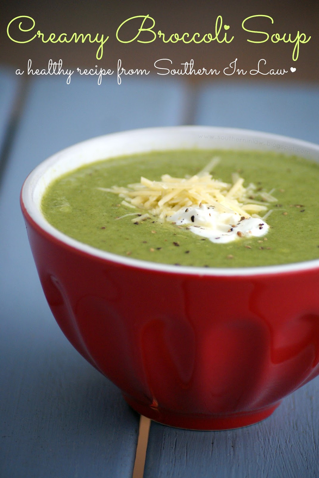 Healthy Broccoli Soup Recipe
 Southern In Law Creamy Broccoli Soup Recipe