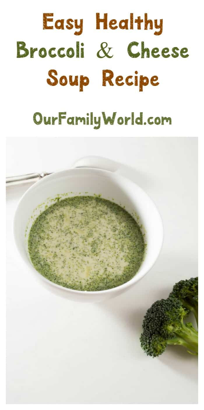 Healthy Broccoli Soup Recipe
 Easy Healthy Recipe Broccoli Cheese Soup