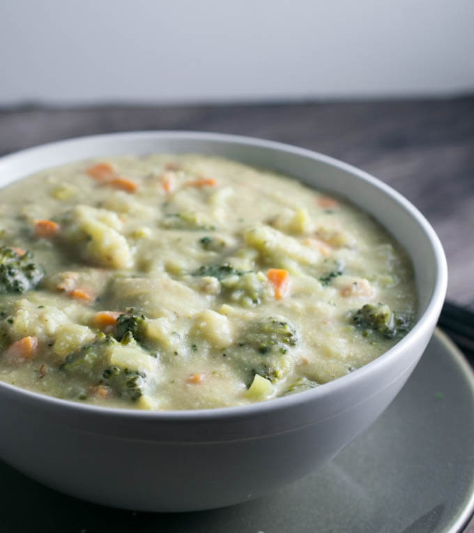 Healthy Broccoli Soup Recipe
 Creamy Vegan Broccoli Soup Recipe