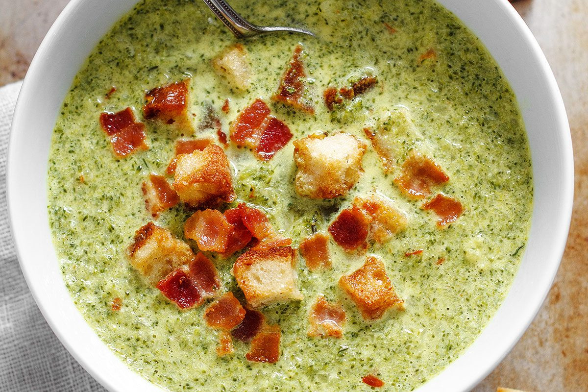 Healthy Broccoli Soup Recipe
 Broccoli Cheese Soup Recipe — Eatwell101