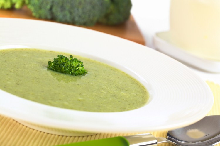 Healthy Broccoli Soup
 Healthy Cream of Broccoli Soup Busy But Healthy