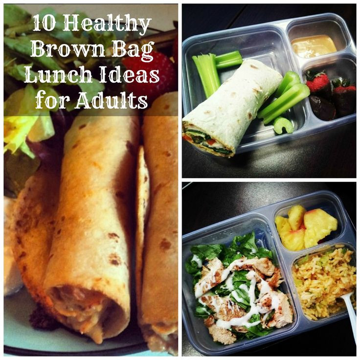 Healthy Brown Bag Lunches
 10 Healthy Brown Bag Lunch Ideas for Adults