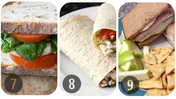 Healthy Brown Bag Lunches
 13 Healthy Brown Bag Lunch Ideas