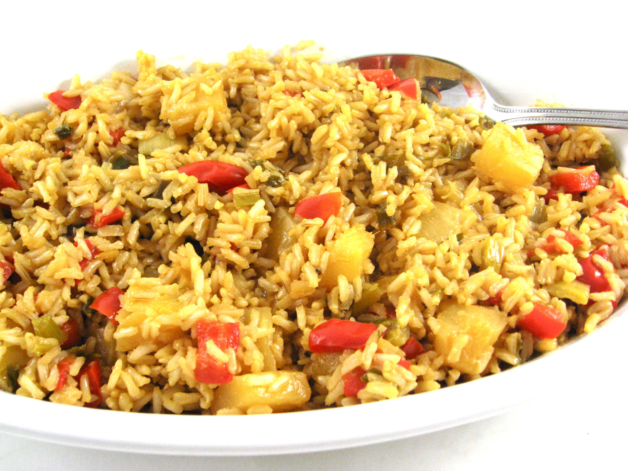 Healthy Brown Rice
 Simple to Make and Very Healthy Pineapple Brown Rice with
