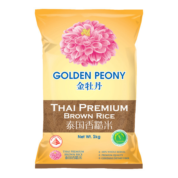 Healthy Brown Rice Brands
 Golden Peony