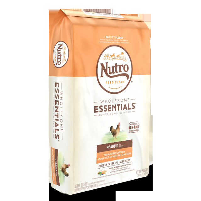 Healthy Brown Rice Brands
 NUTRO™ WHOLESOME ESSENTIALS™ Adult Farm Raised Chicken