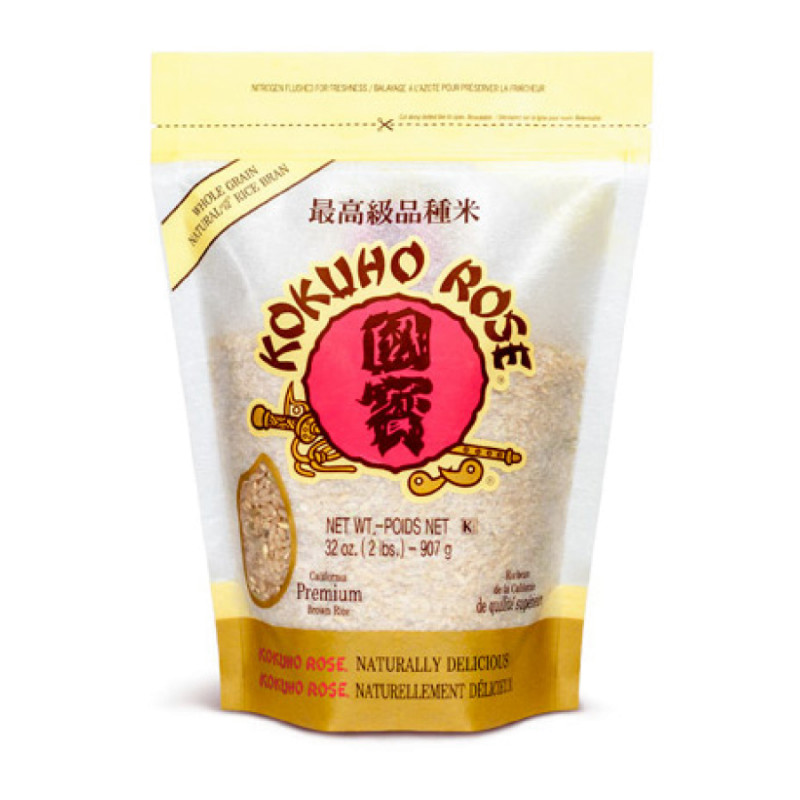 Healthy Brown Rice Brands
 Kokuho Rose Brown Rice 907g