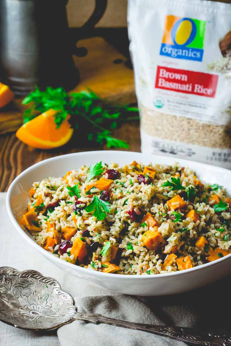 Healthy Brown Rice Side Dish Recipes
 brown rice and sweet potato salad Healthy Seasonal Recipes