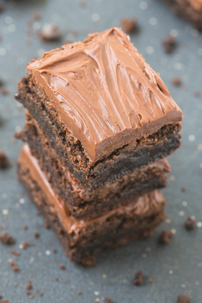 Healthy Brownie Recipe With Cocoa Powder
 Healthy Flourless Fudge Brownies