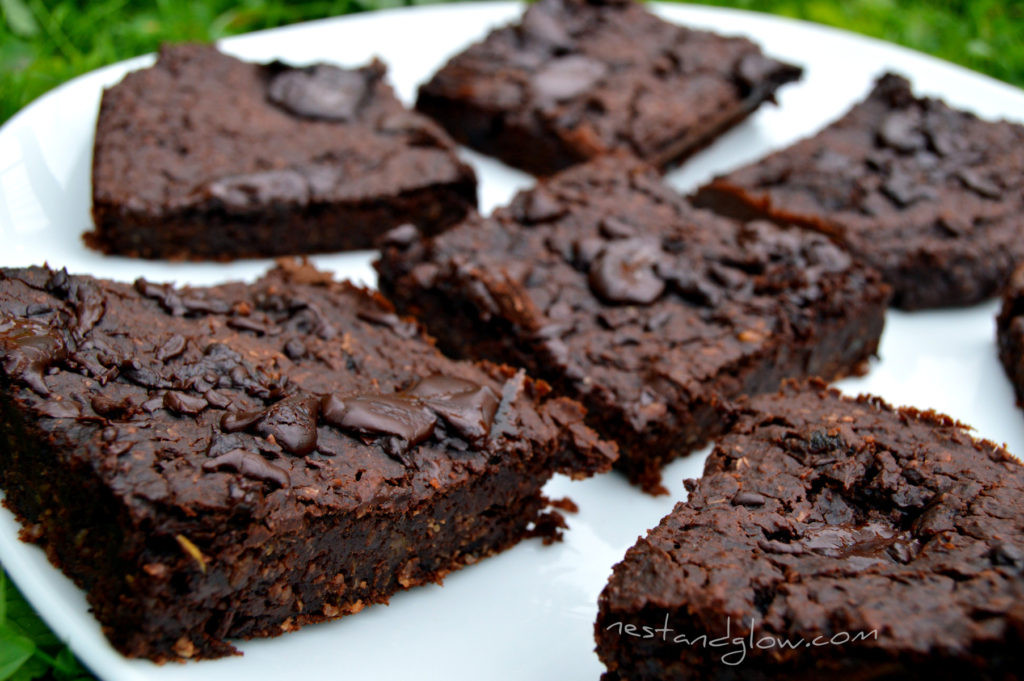 Healthy Brownie Recipe With Cocoa Powder
 Healthy Chocolate Fudge Mung Bean Brownies Nest and Glow