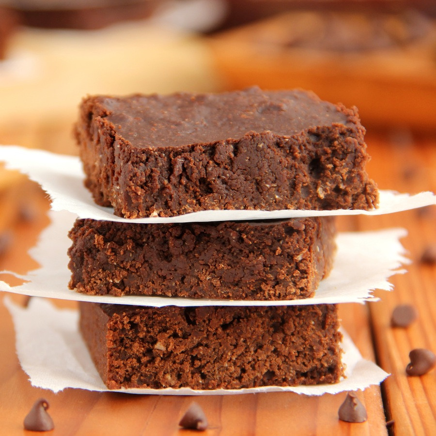 Healthy Brownie Recipe With Cocoa Powder
 The Ultimate Healthy Fudgy Cocoa Brownies