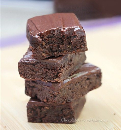 Healthy Brownie Recipe With Cocoa Powder
 Healthy Chocolate Fudge Zucchini Brownies