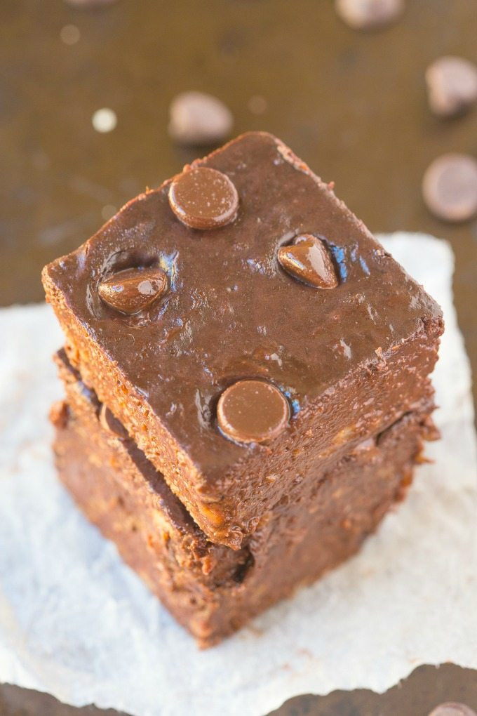 Healthy Brownie Recipe With Cocoa Powder
 Healthy 2 Ingre nt Flourless Brownies