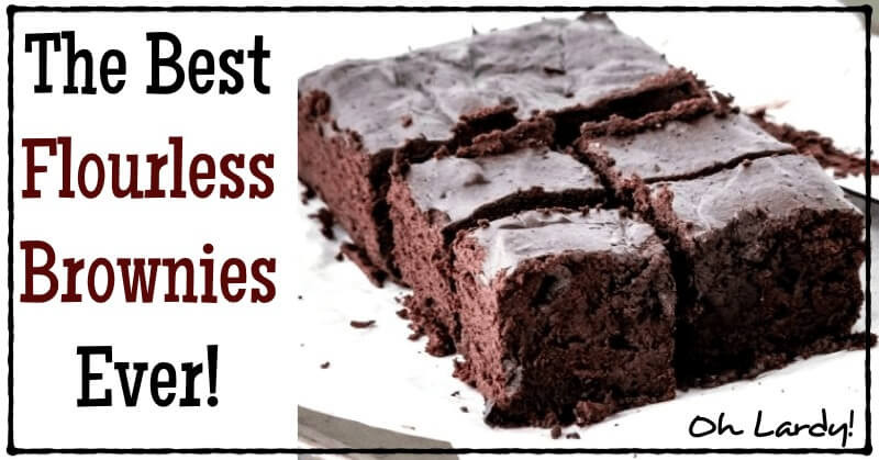 Healthy Brownie Recipe With Cocoa Powder
 Flourless Brownies Recipe