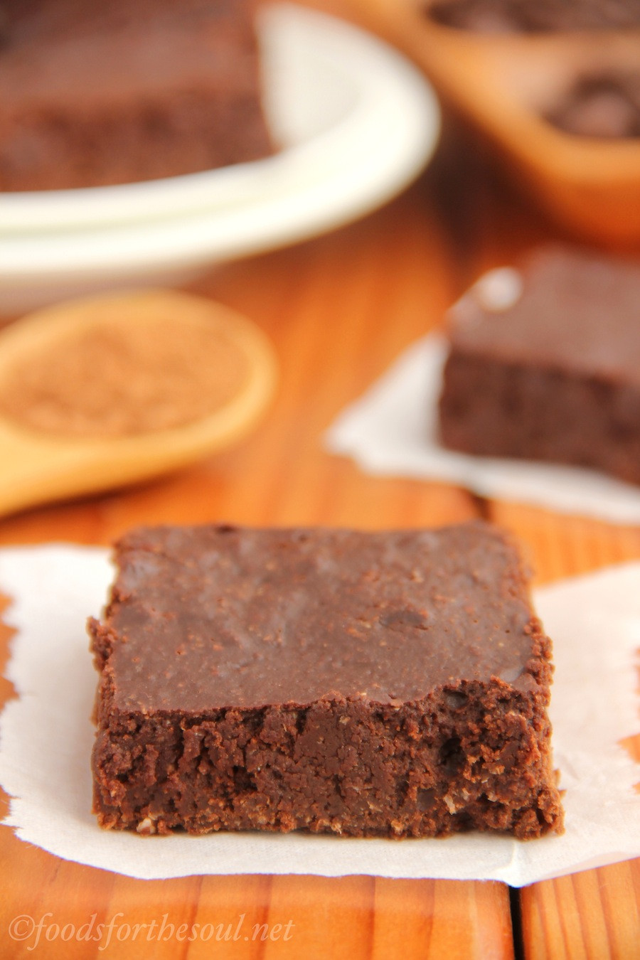 Healthy Brownie Recipe With Cocoa Powder
 The Ultimate Healthy Fudgy Cocoa Brownies