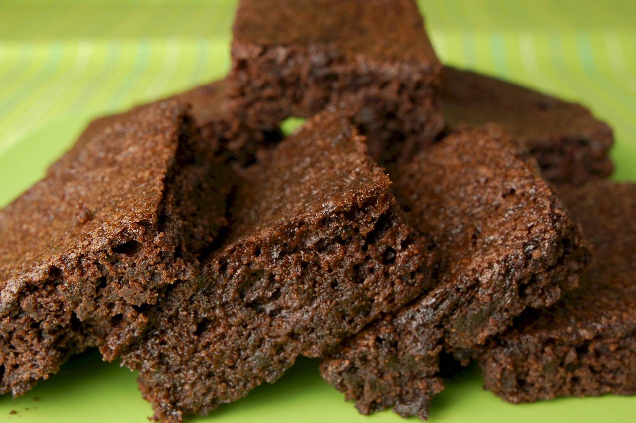 Healthy Brownies From Scratch
 low fat brownies from scratch