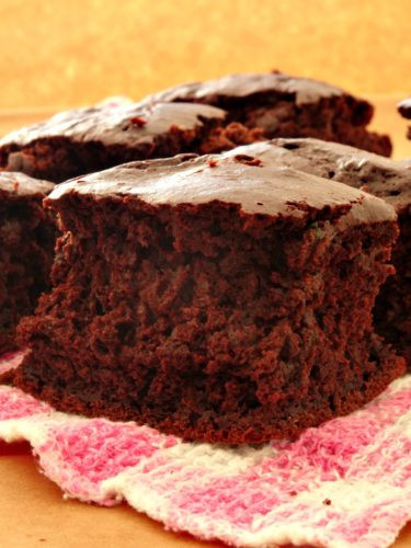 Healthy Brownies From Scratch
 Low Calorie Brownies from Scratch