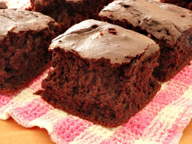 Healthy Brownies From Scratch
 Low Calorie Brownies from Scratch