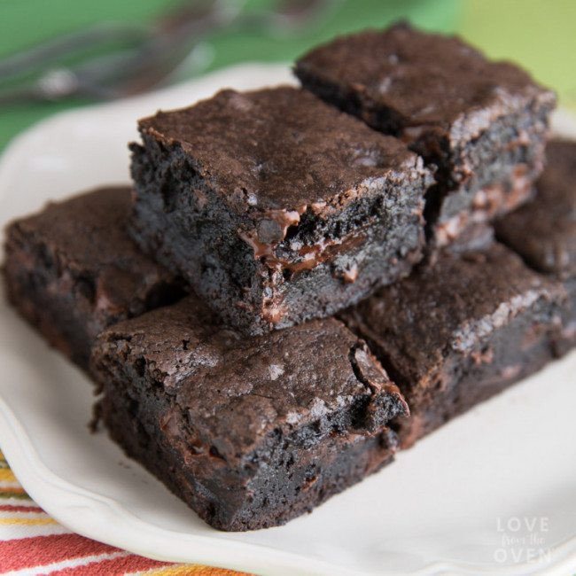 Healthy Brownies From Scratch
 Easy Brownies From Scratch Love From The Oven