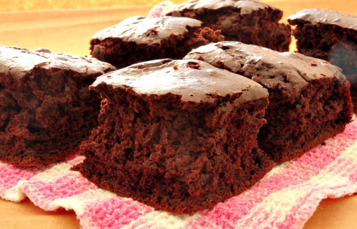 Healthy Brownies From Scratch
 Low Calorie Brownies from Scratch