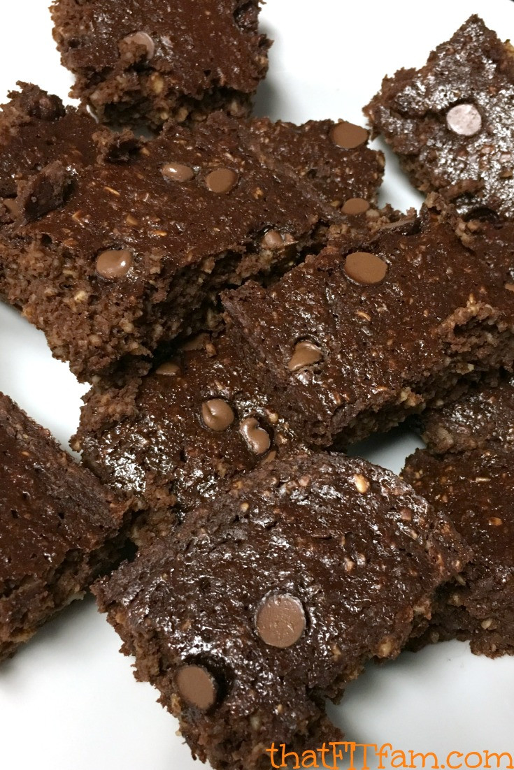 Healthy Brownies From Scratch
 Healthier Brownies for that Chocolate Craving That Fit Fam