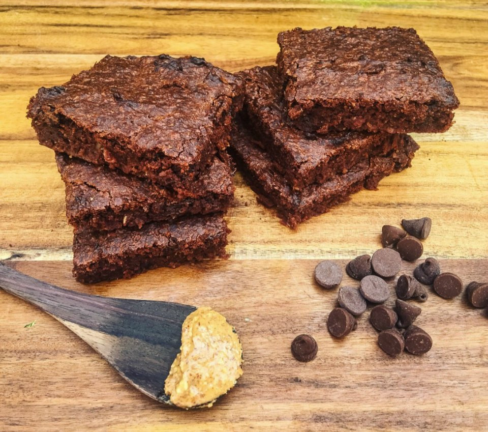 Healthy Brownies Recipe
 Protein Packed Black Bean Chocolate Brownie Recipe
