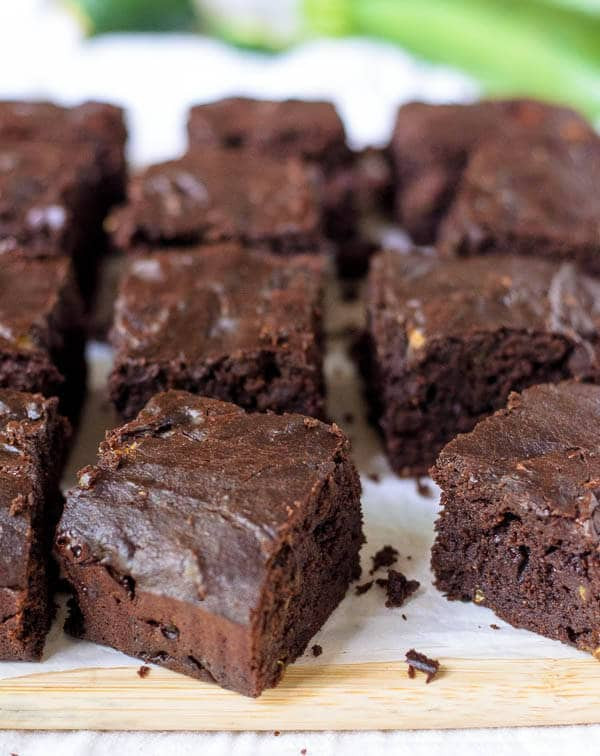 Healthy Brownies Recipe
 Zucchini Brownies Whole Wheat Naturally Sweetened