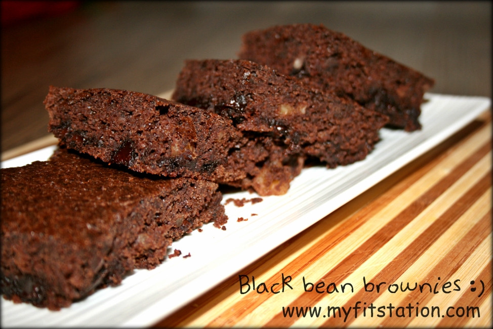 Healthy Brownies Recipe
 Healthy Black Bean Brownie Recipe