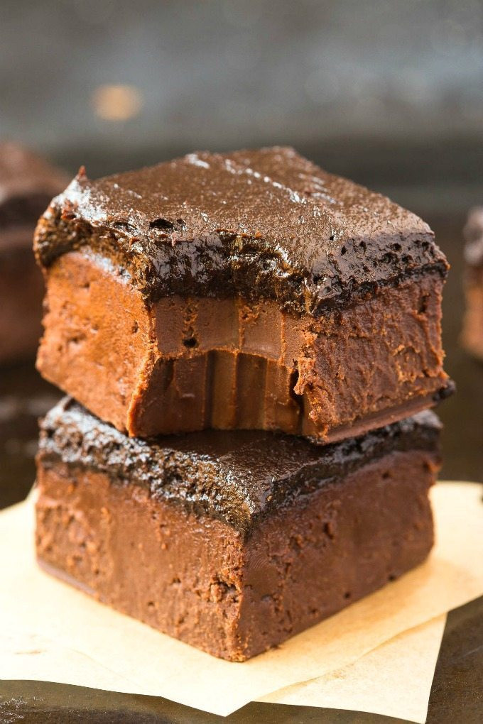 Healthy Brownies With Applesauce
 Healthy 4 Ingre nt Applesauce Chocolate Frosting Paleo
