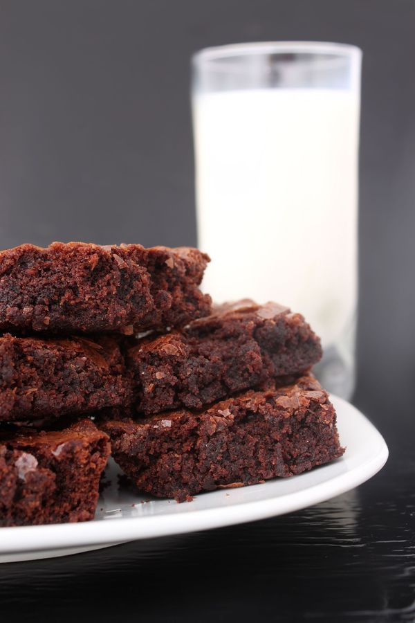 Healthy Brownies With Applesauce
 You Would Never Guess That These Fudge Brownies Are The