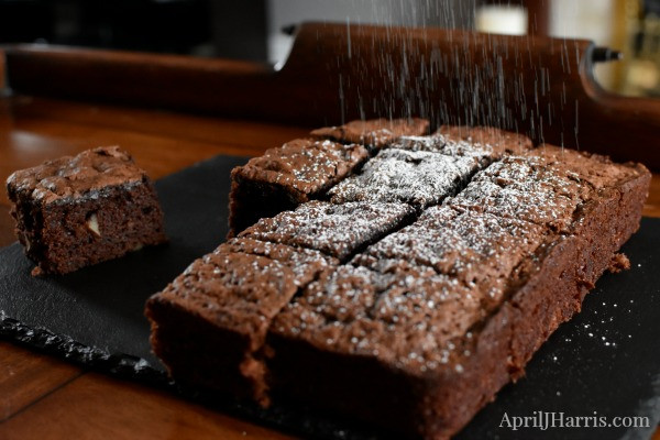 Healthy Brownies With Applesauce
 Old Fashioned Applesauce Pecan Brownie Recipe April J Harris