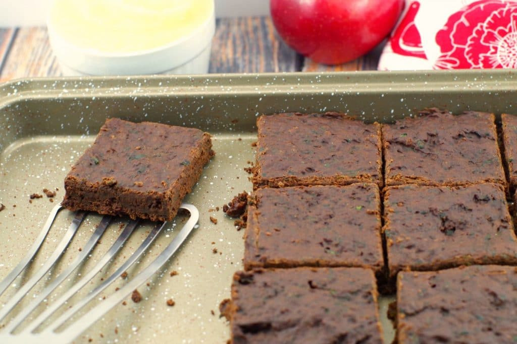 Healthy Brownies With Applesauce
 Applesauce Spinach Brownies